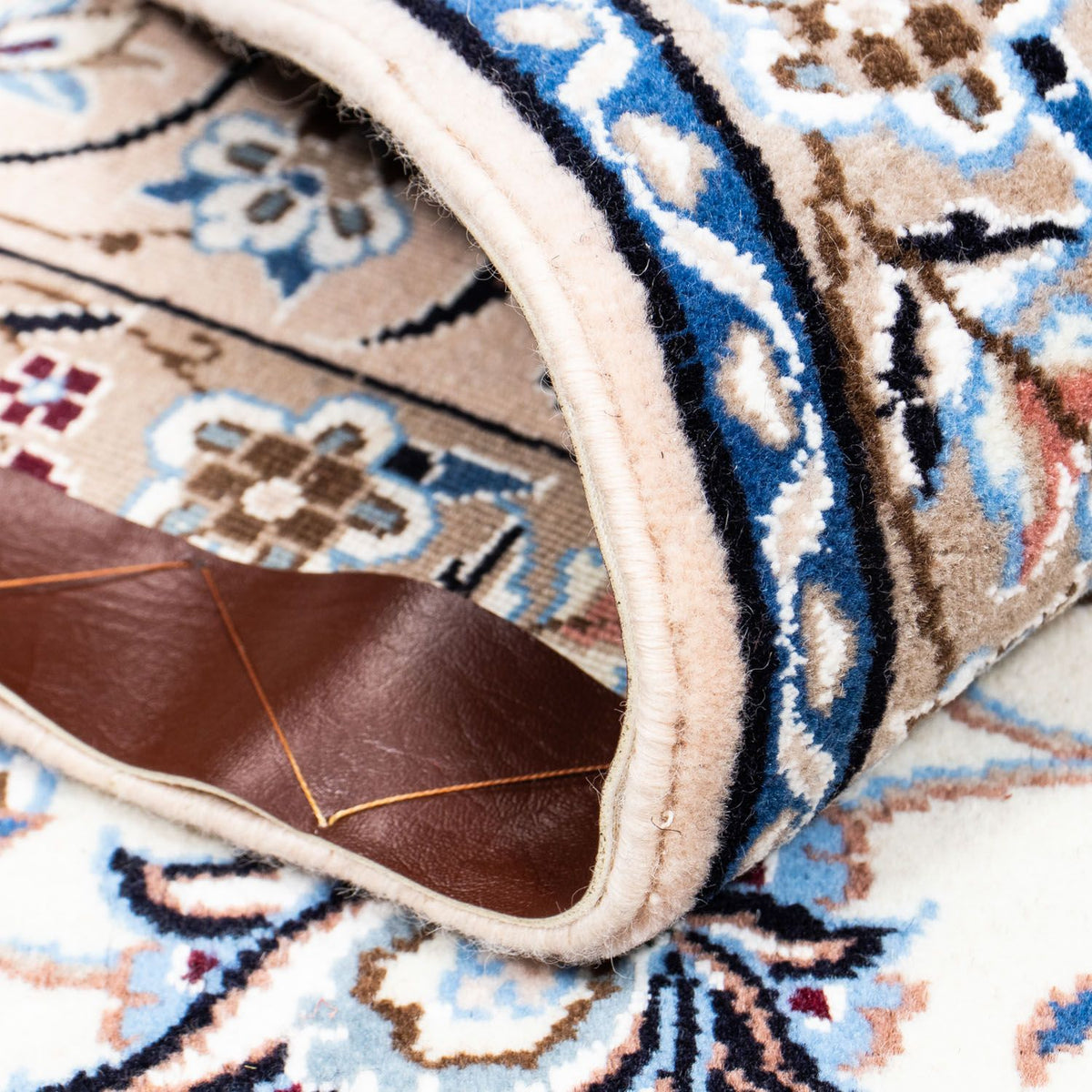 Dywan perski - Nain - Premium - 300 x 200 cm - beżowy