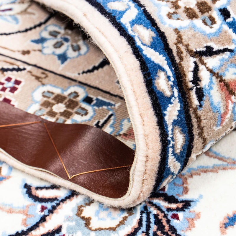 Dywan perski - Nain - Premium - 300 x 200 cm - beżowy