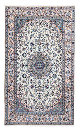 Dywan perski - Nain - Królewski - 305 x 192 cm - beżowy