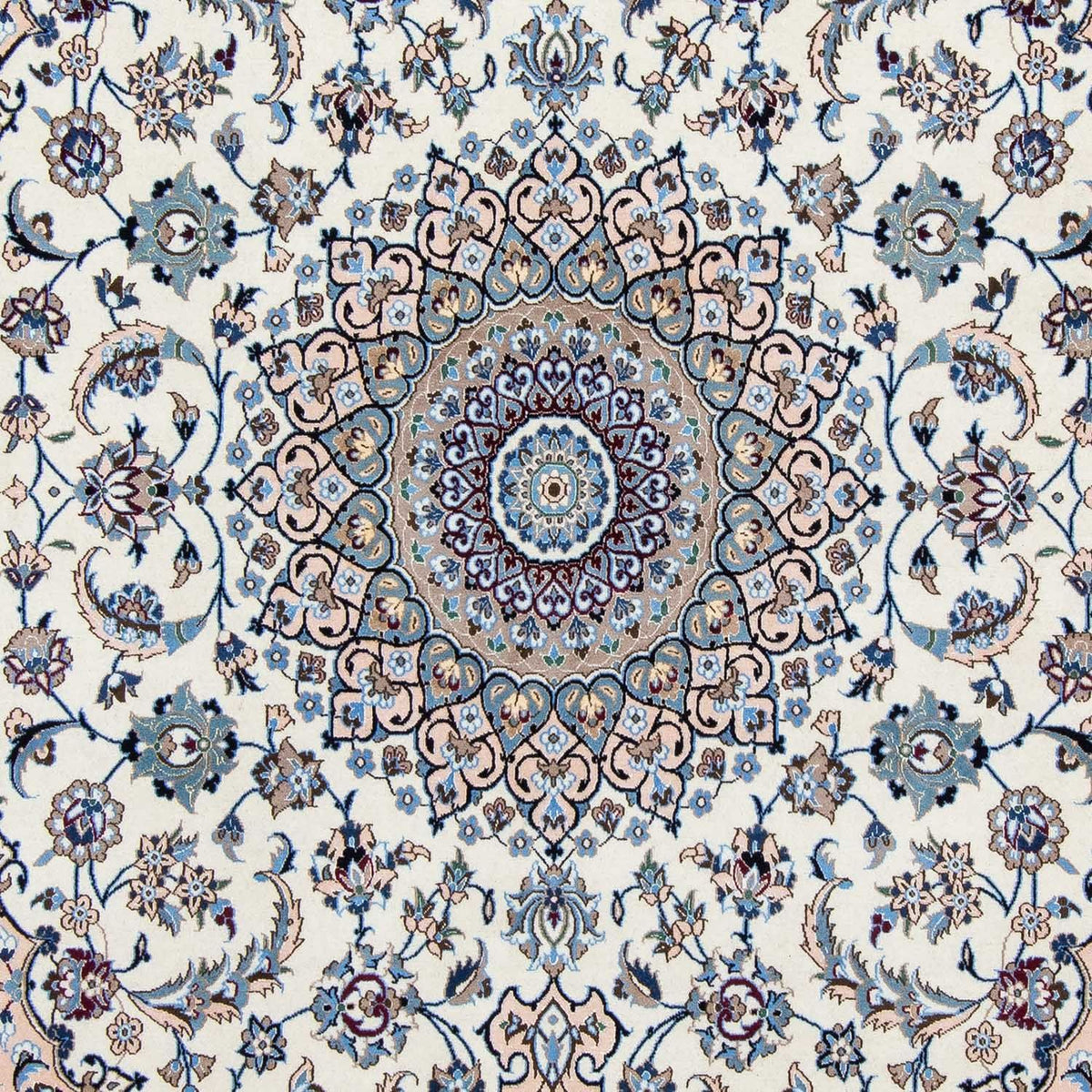 Dywan perski - Nain - Królewski - 305 x 192 cm - beżowy