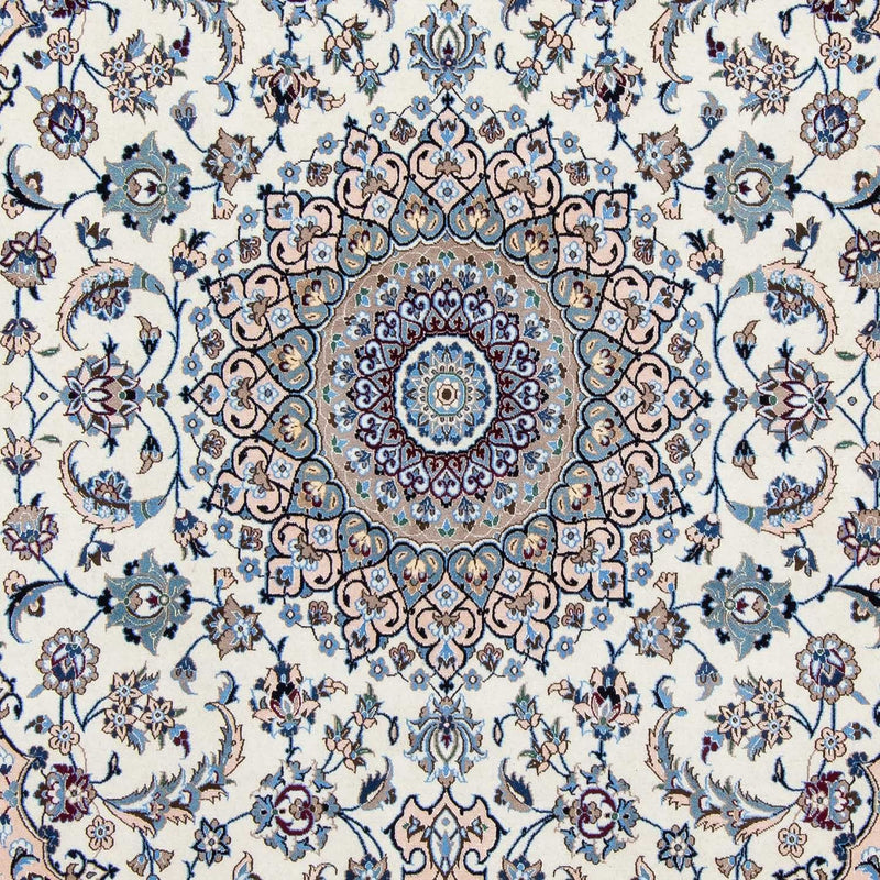 Dywan perski - Nain - Królewski - 305 x 192 cm - beżowy