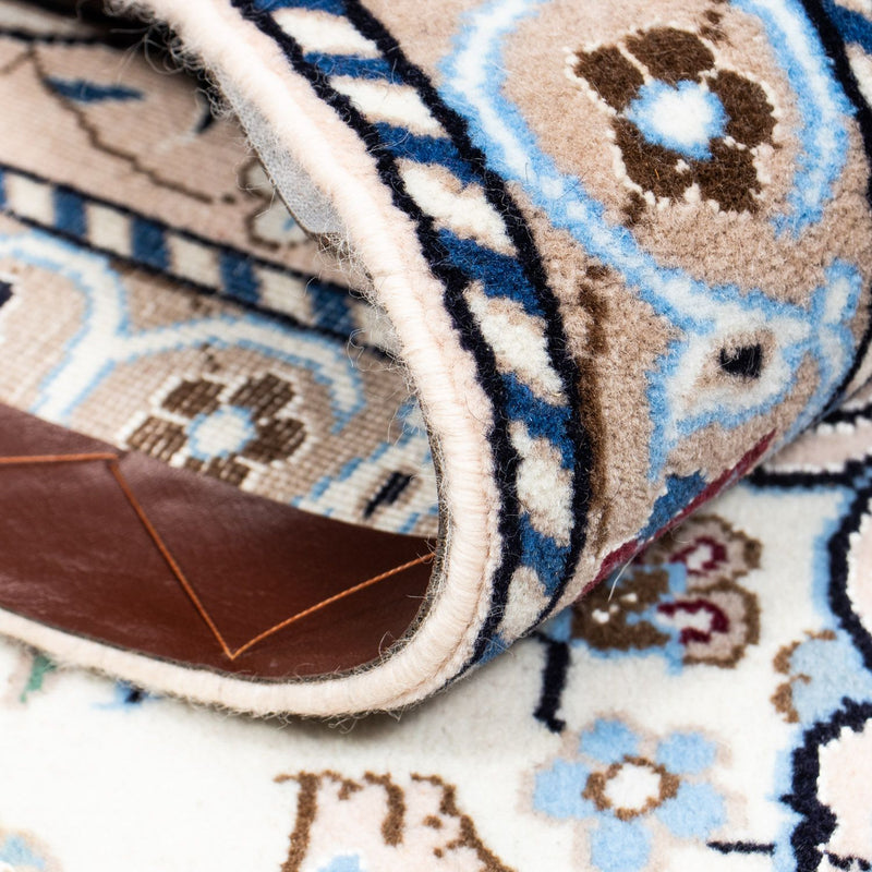 Dywan perski - Nain - Królewski - 305 x 192 cm - beżowy