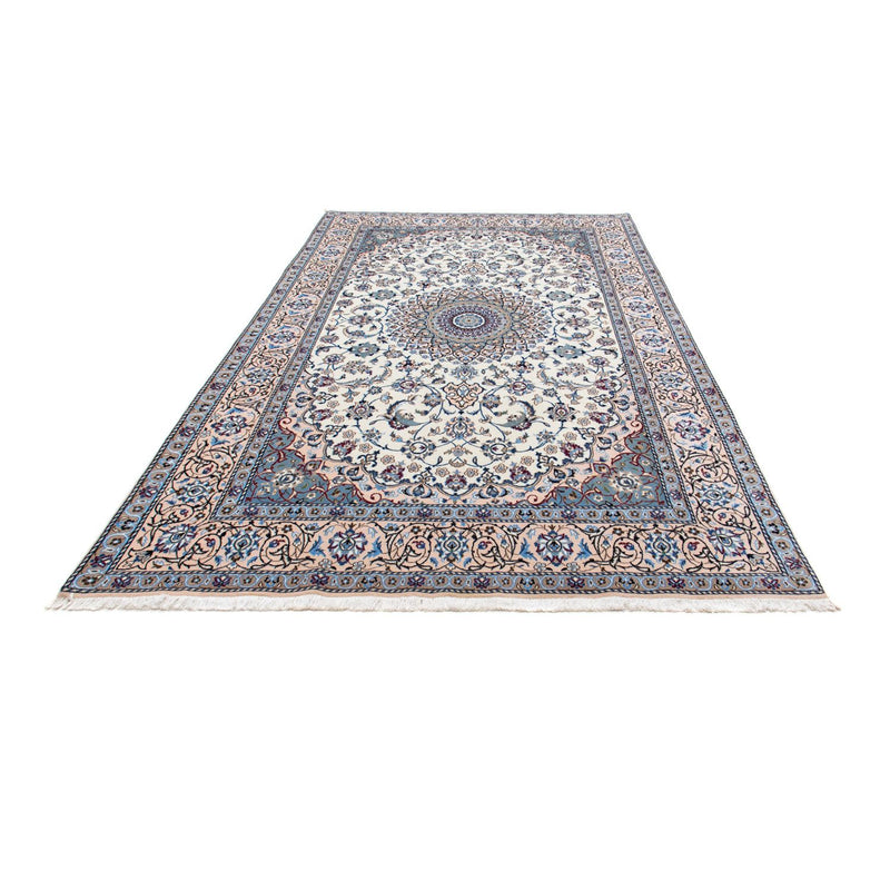 Dywan perski - Nain - Królewski - 305 x 192 cm - beżowy