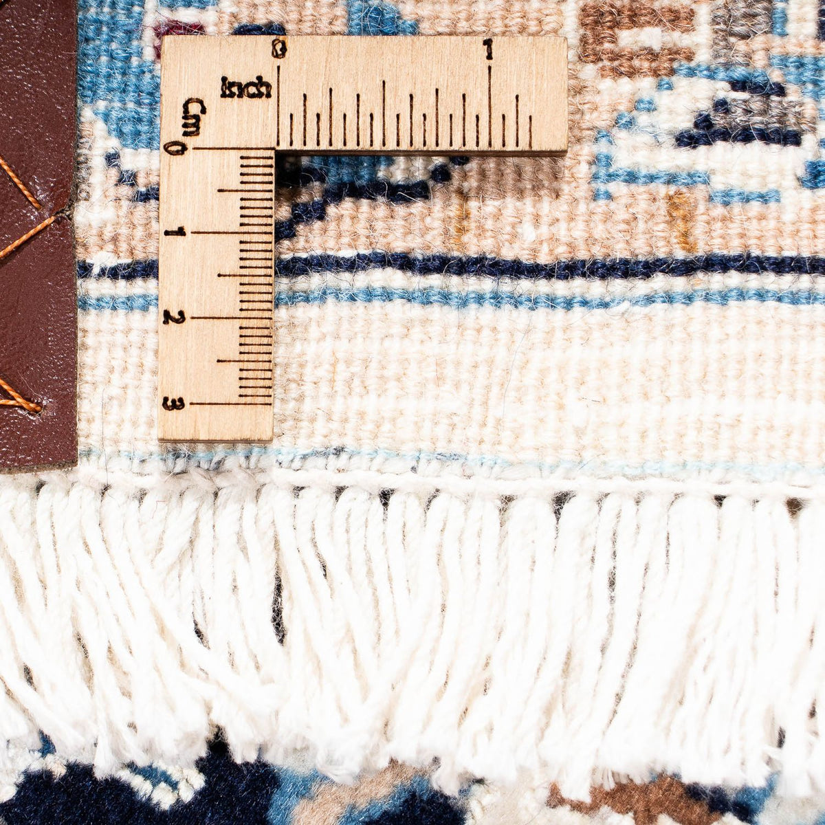 Dywan perski - Nain - Królewski - 231 x 155 cm - ciemnoniebieski