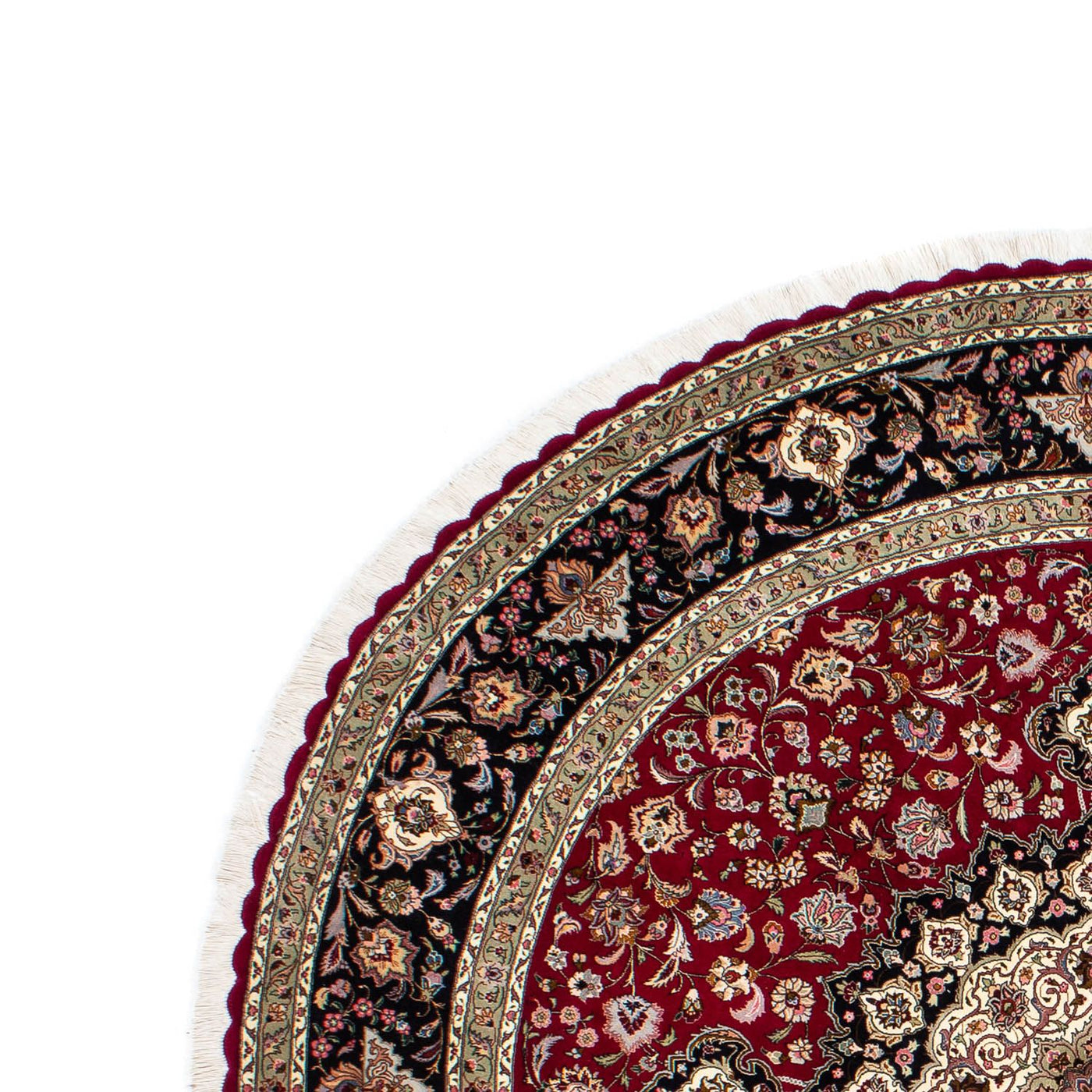 Tabriz - 50 Raj Dywan 245x245cm - Dywan perski