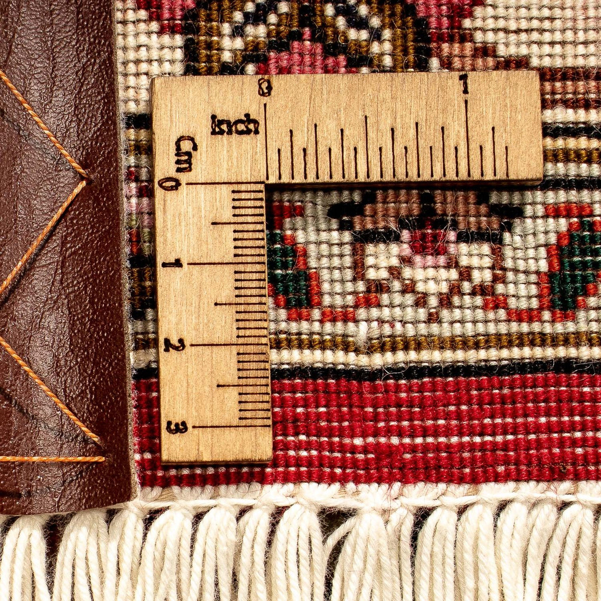 Dywan perski - Tabriz - Królewski - 358 x 250 cm - czerwony