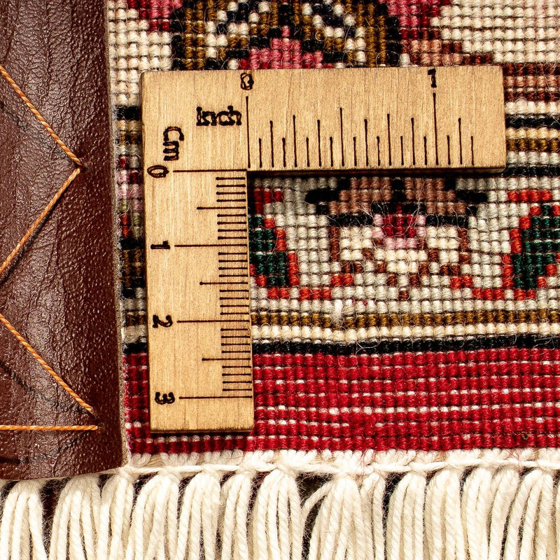 Dywan perski - Tabriz - Królewski - 358 x 250 cm - czerwony