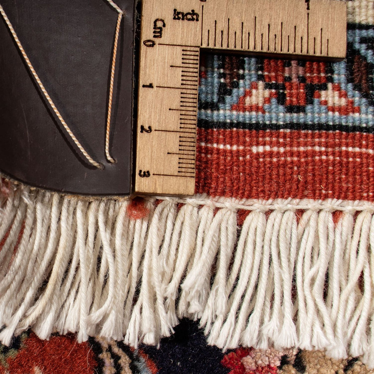 Dywan perski - Bijar - 298 x 203 cm - wielokolorowy