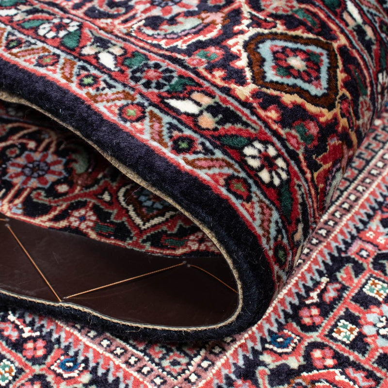 Dywan perski - Bijar - 210 x 136 cm - jasna czerwień