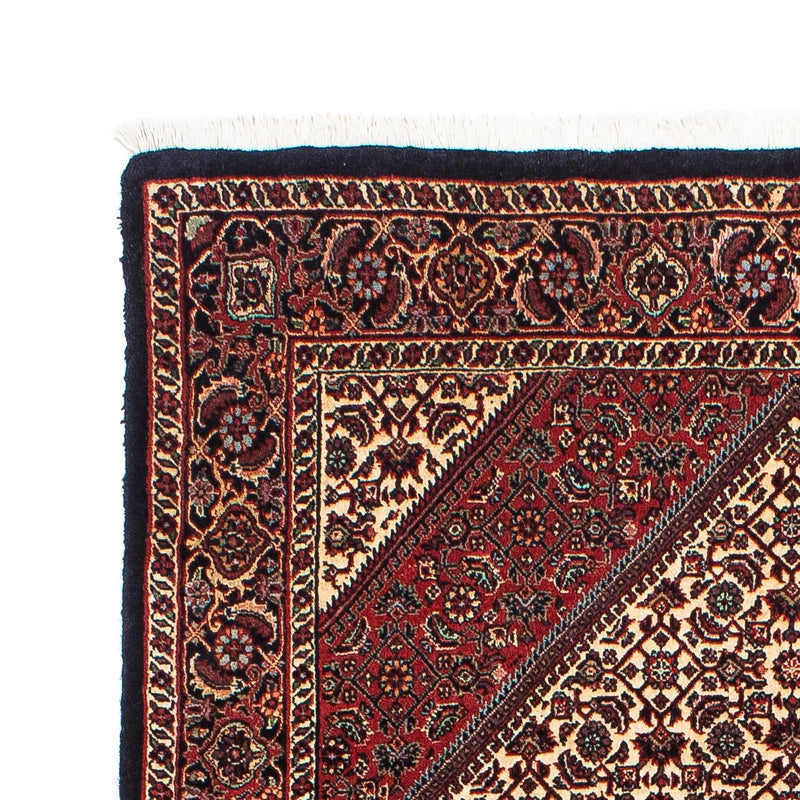 Biegacz Dywan perski - Bijar - 198 x 102 cm - beżowy