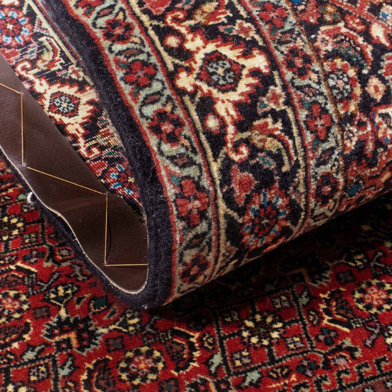 Dywan perski - Bijar - 153 x 89 cm - czerwony