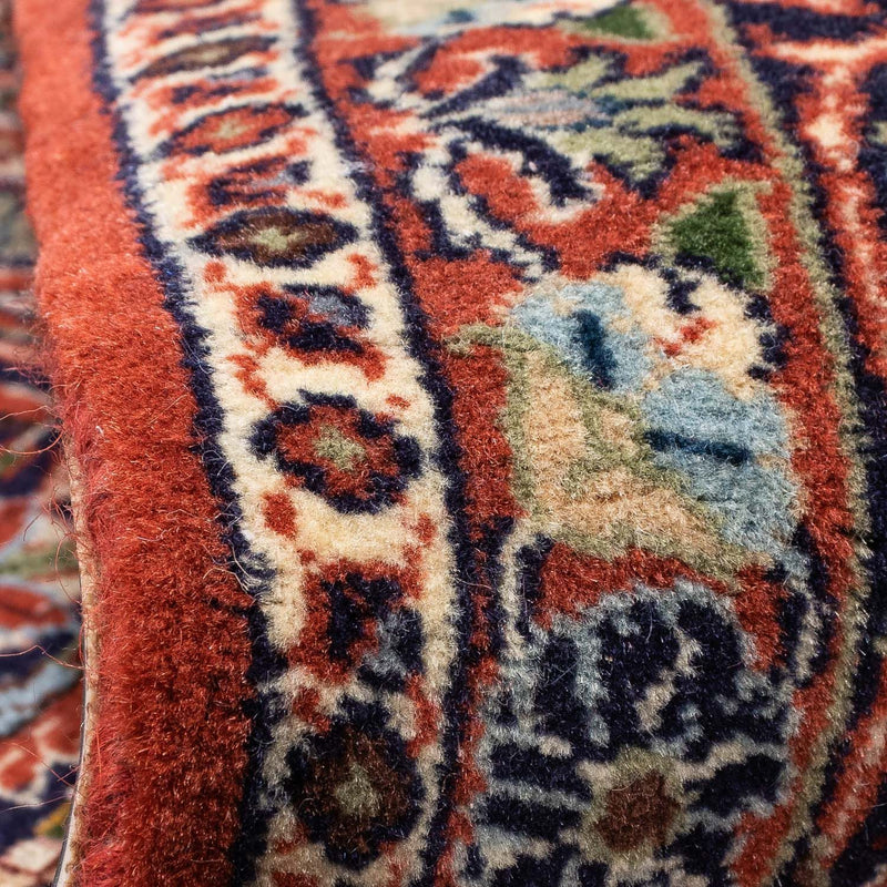 Dywan perski - Bijar - 235 x 167 cm - jasna czerwień