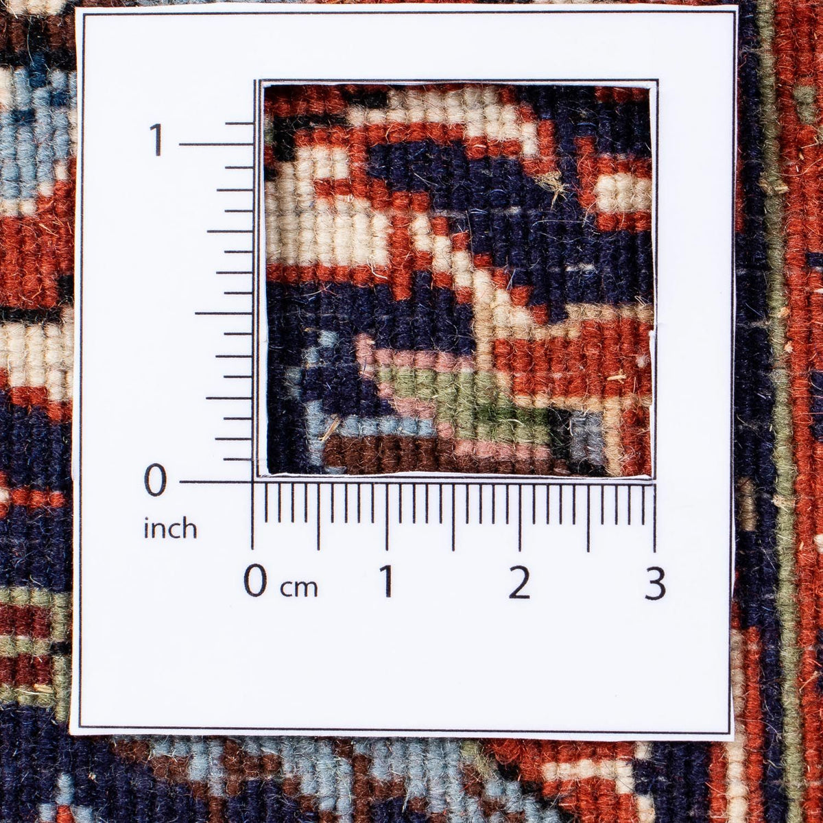 Dywan perski - Bijar - 235 x 167 cm - jasna czerwień