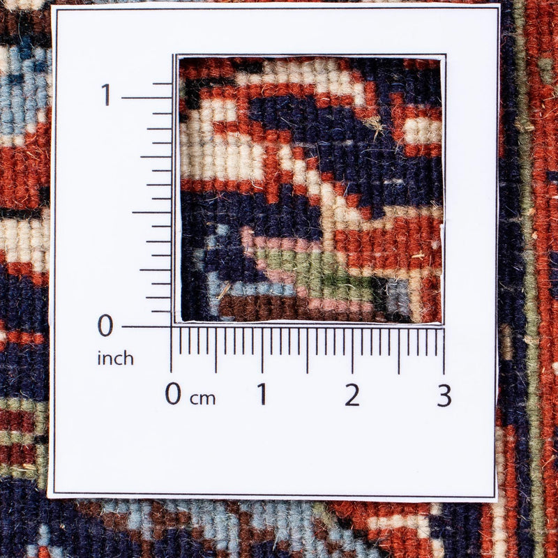 Dywan perski - Bijar - 235 x 167 cm - jasna czerwień