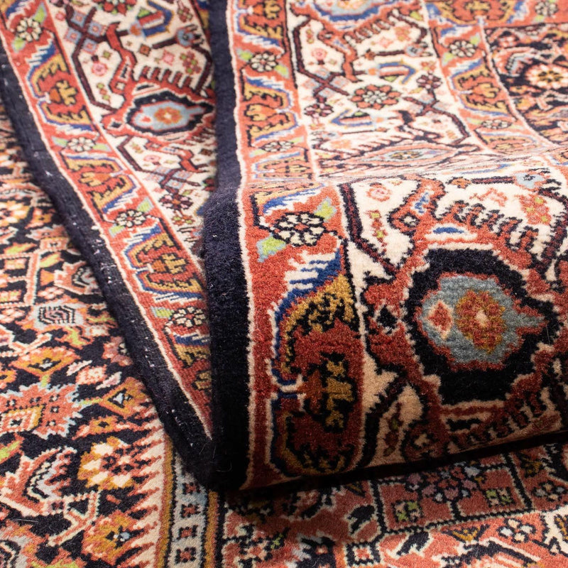 Dywan perski - Bijar - 242 x 165 cm - jasna czerwień