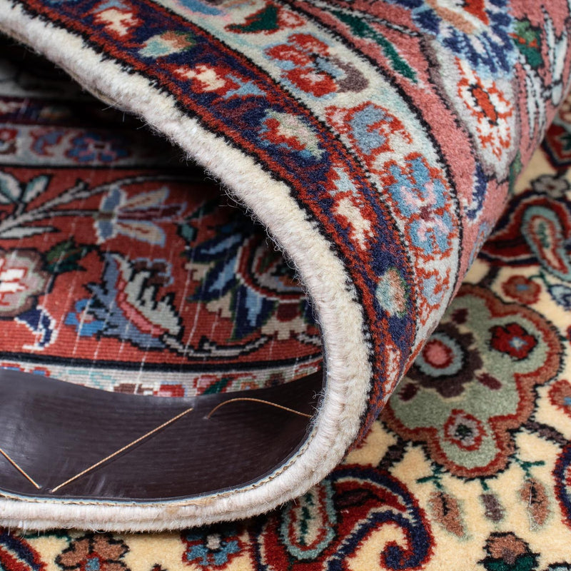 Dywan perski - Bijar - 195 x 148 cm - beżowy