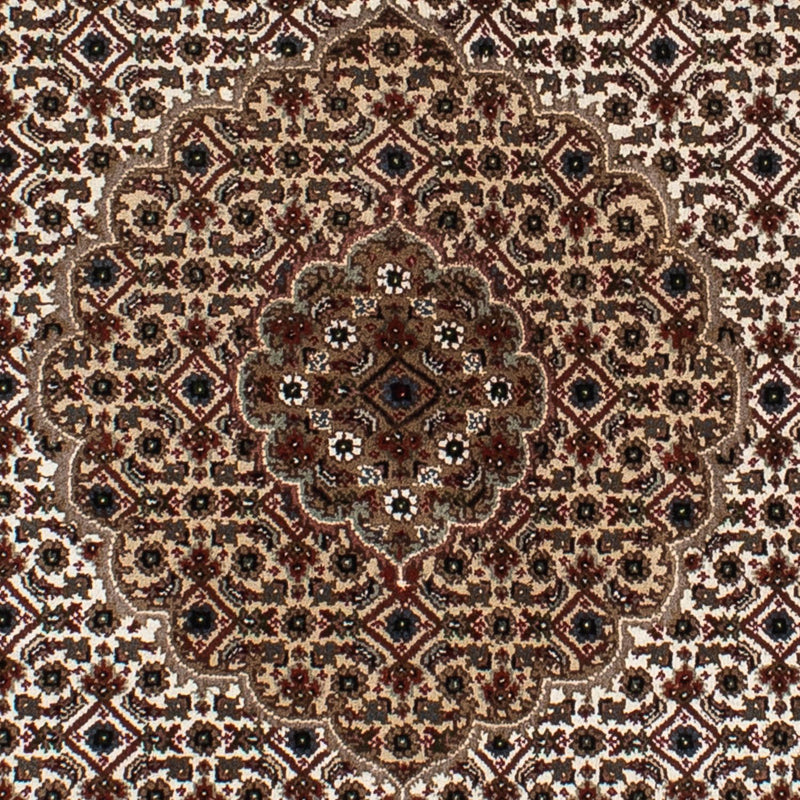 Dywan perski - Tabriz okrągły  - 148 x 147 cm - wielokolorowy