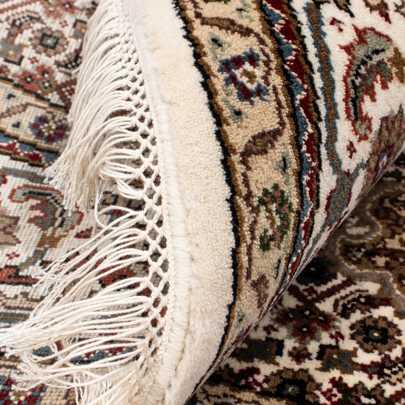 Dywan perski - Tabriz okrągły  - 148 x 147 cm - wielokolorowy