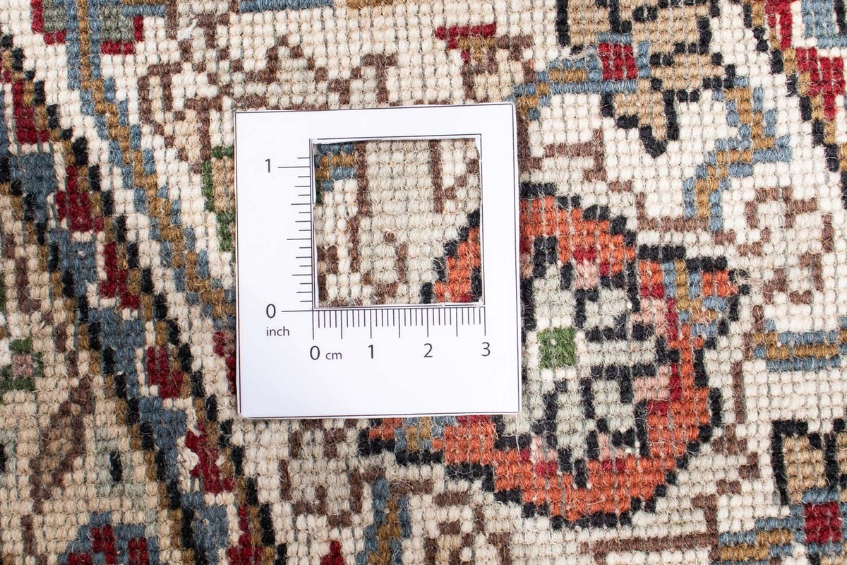 Dywan perski - Tabriz okrągły  - 148 x 147 cm - wielokolorowy