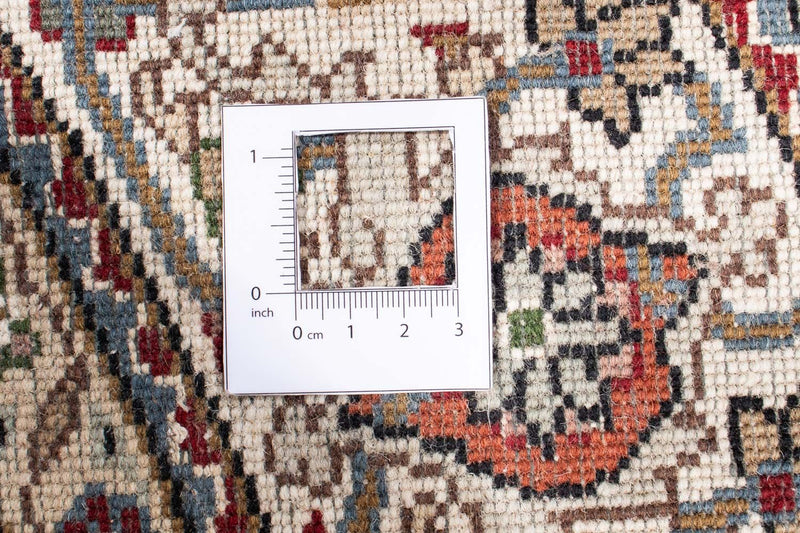 Dywan perski - Tabriz okrągły  - 148 x 147 cm - wielokolorowy