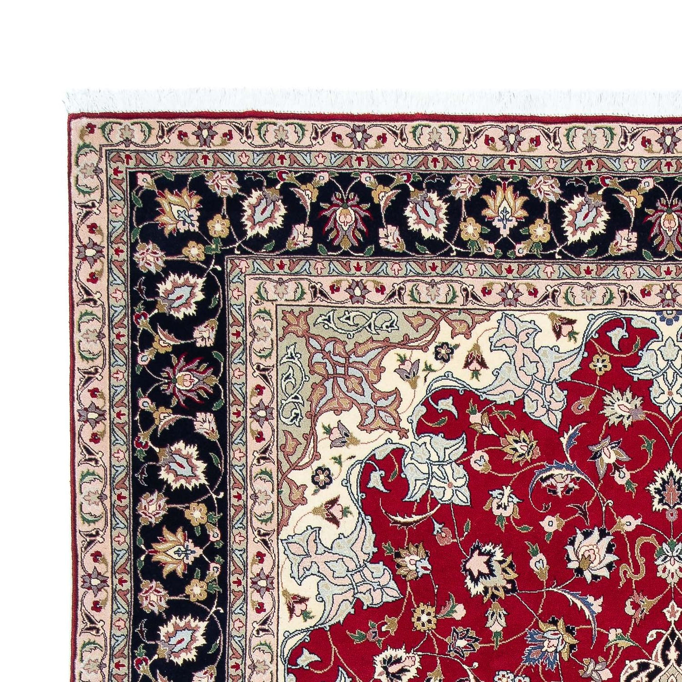 Tabriz - 50 Raj Dywan 302x203cm - Dywan perski
