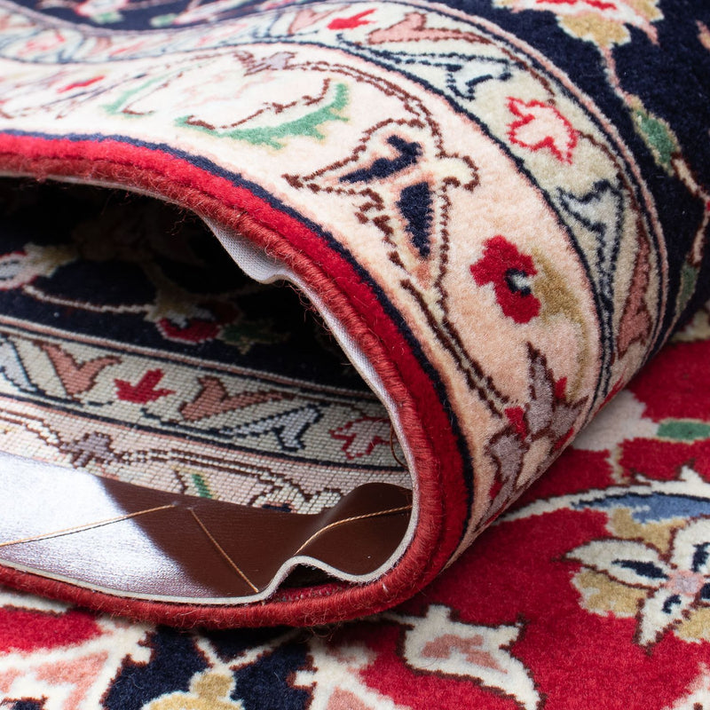 Dywan perski - Tabriz - Królewski - 302 x 203 cm - ciemna czerwień