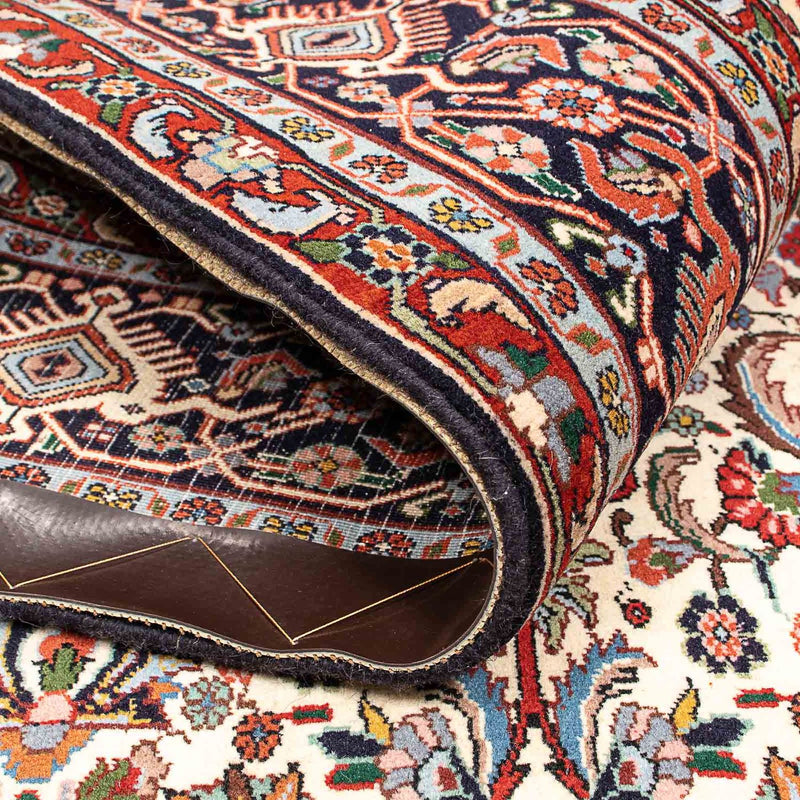 Dywan perski - Bijar - 202 x 150 cm - beżowy