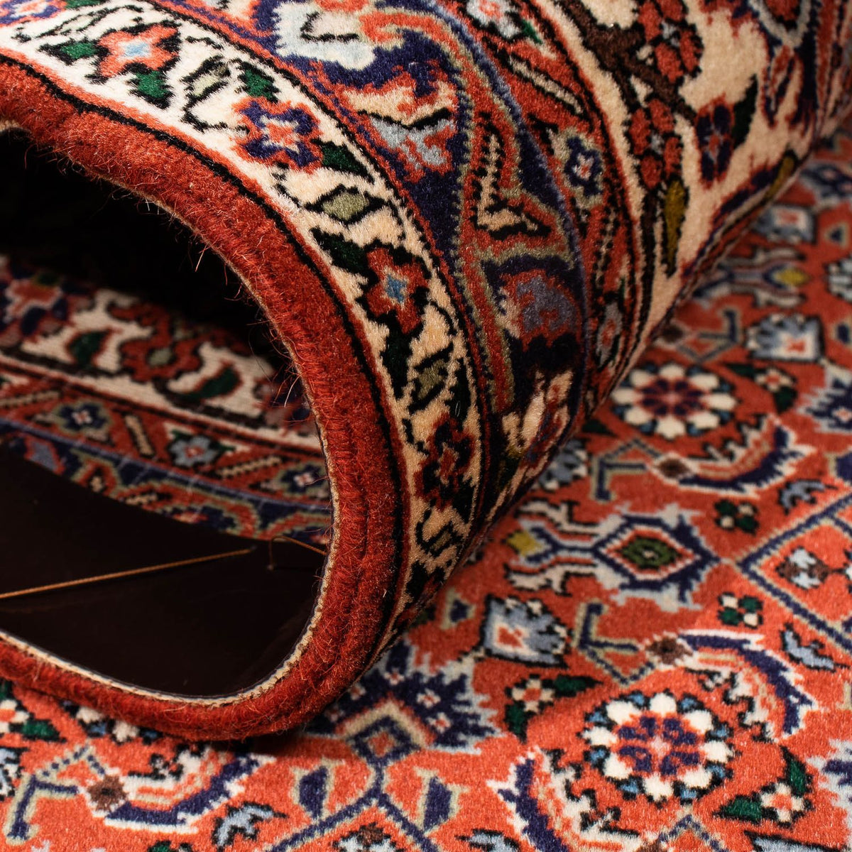 Dywan perski - Bijar - 245 x 167 cm - jasnobrązowy