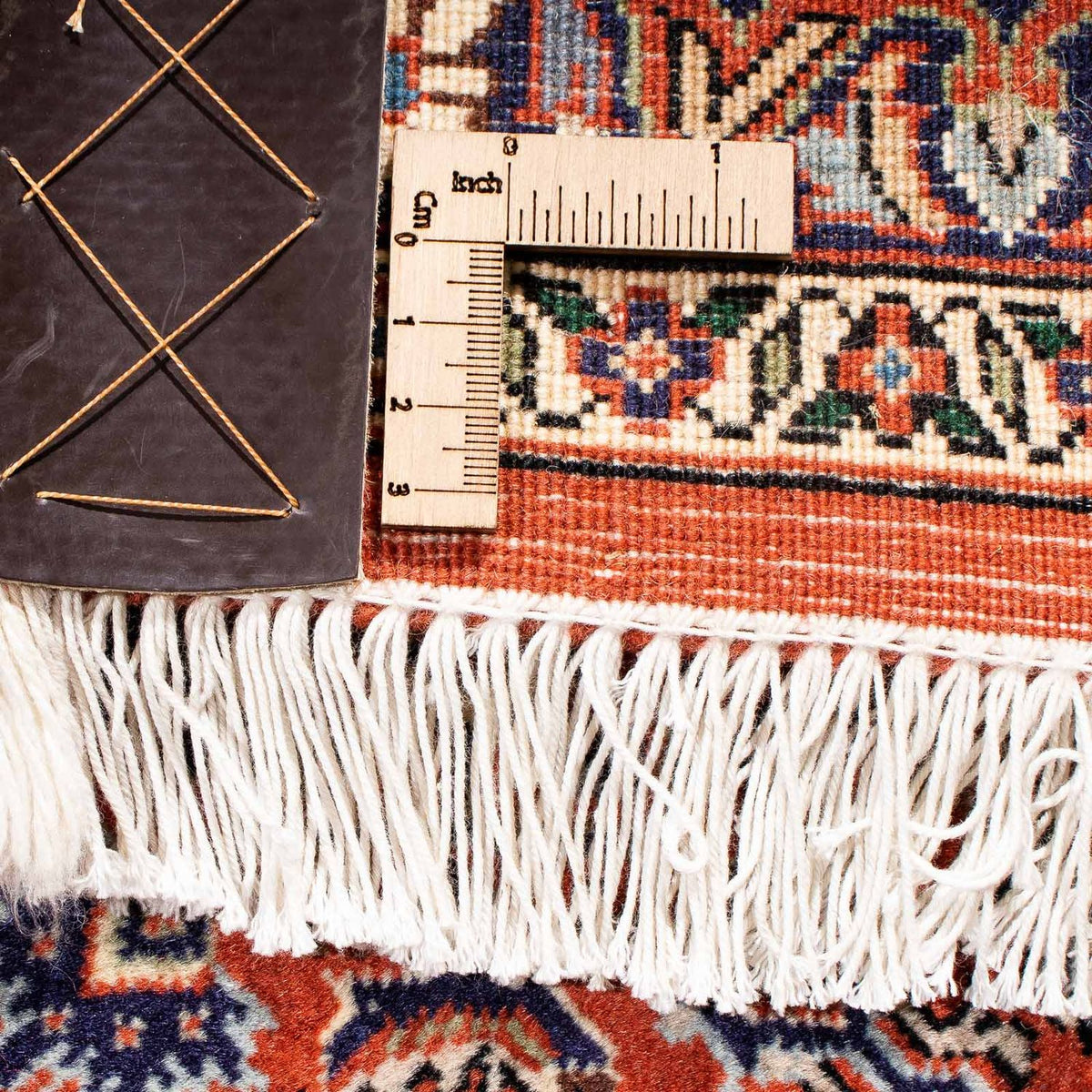 Dywan perski - Bijar - 245 x 167 cm - jasnobrązowy