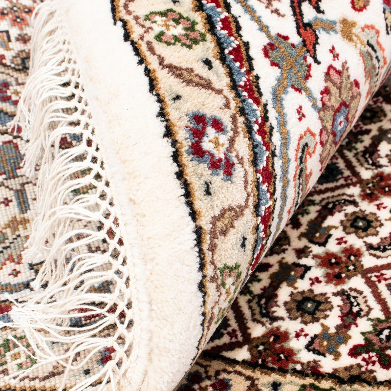 Dywan perski - Tabriz okrągły  - 150 x 150 cm - wielokolorowy