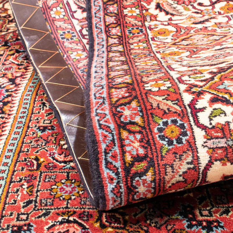 Dywan perski - Bijar - 242 x 171 cm - brązowy