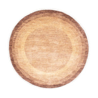 Dywan Ziegler - Modern okrągły  - 153 x 151 cm - brązowy