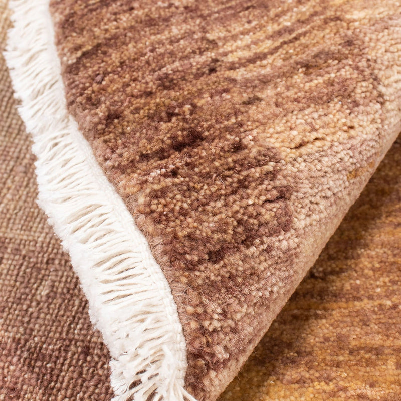 Dywan Ziegler - Modern okrągły  - 153 x 151 cm - brązowy