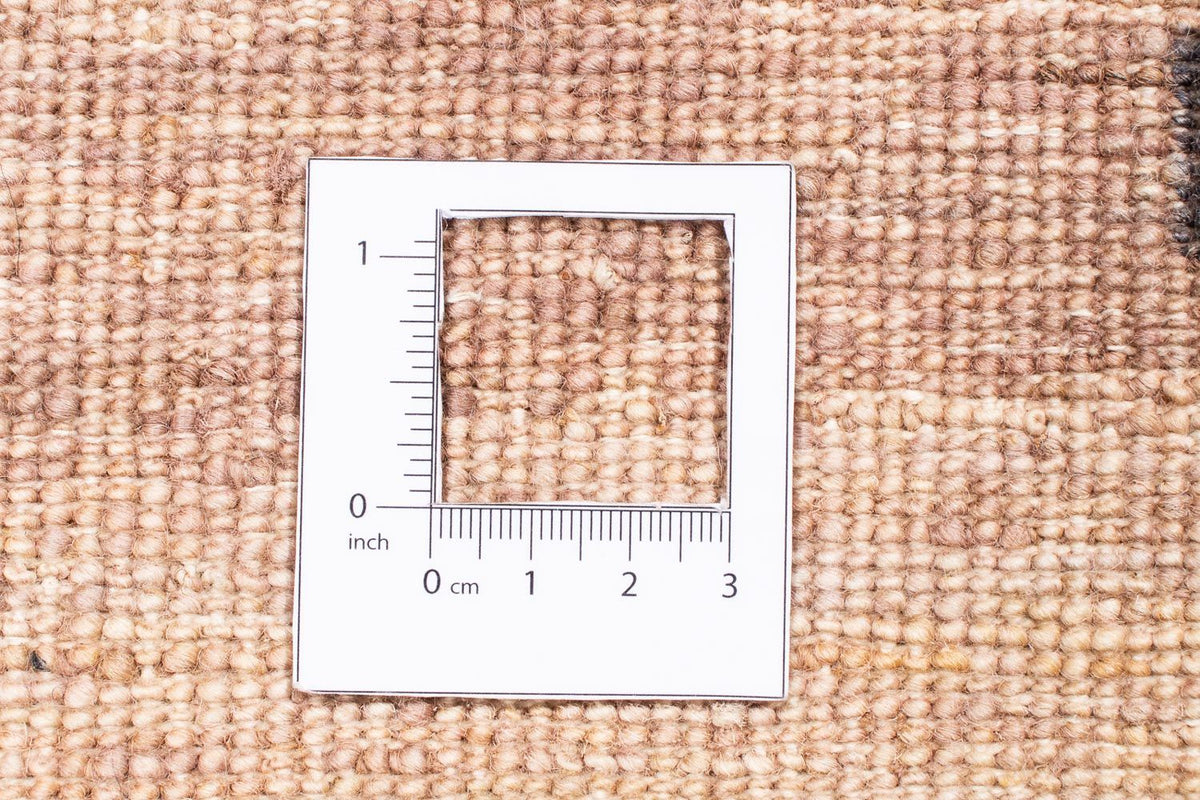 Dywan Ziegler - Modern okrągły  - 153 x 151 cm - brązowy