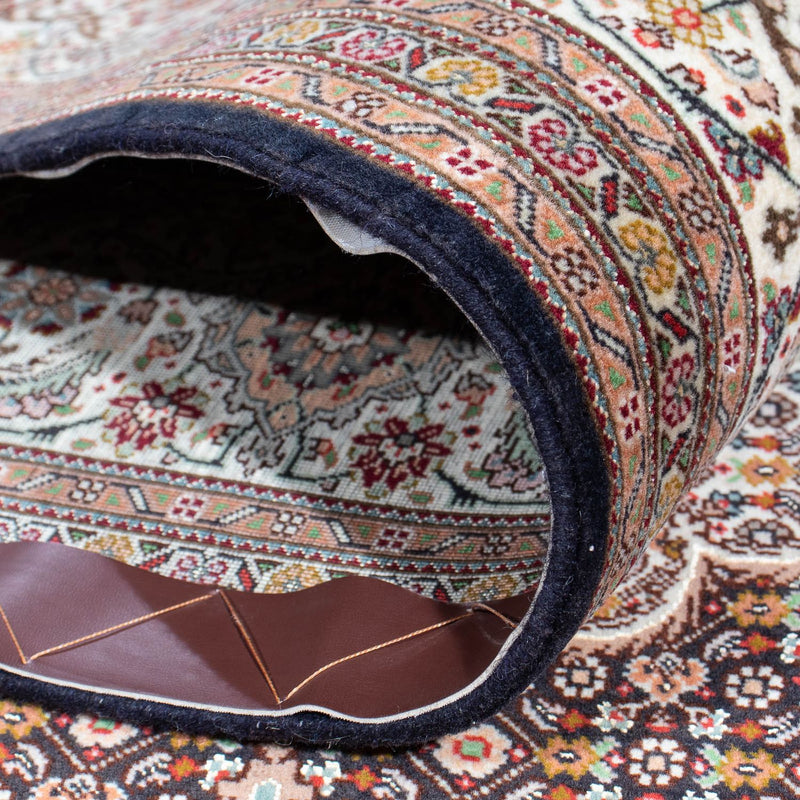 Dywan perski - Tabriz - 295 x 205 cm - ciemnoniebieski