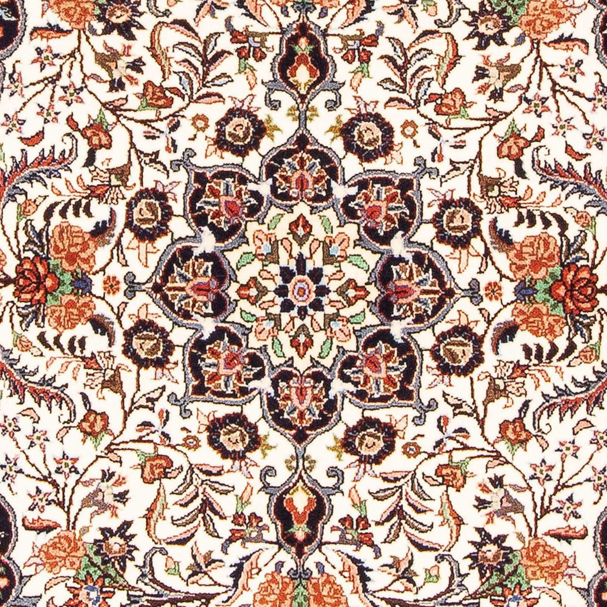 Dywan perski - Bijar - 161 x 112 cm - beżowy