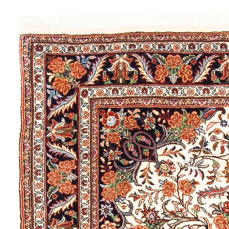 Dywan perski - Bijar - 161 x 112 cm - beżowy