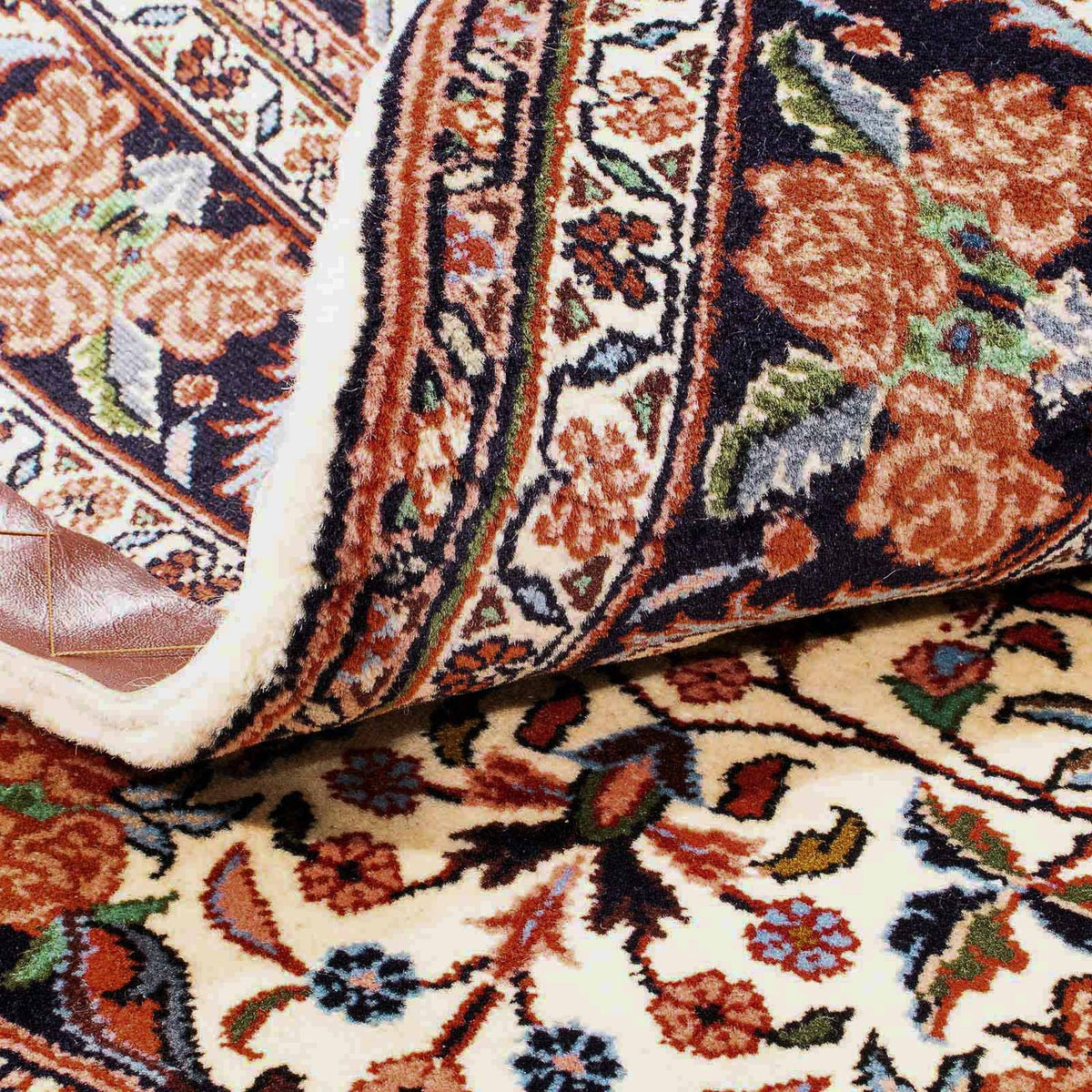 Dywan perski - Bijar - 161 x 112 cm - beżowy