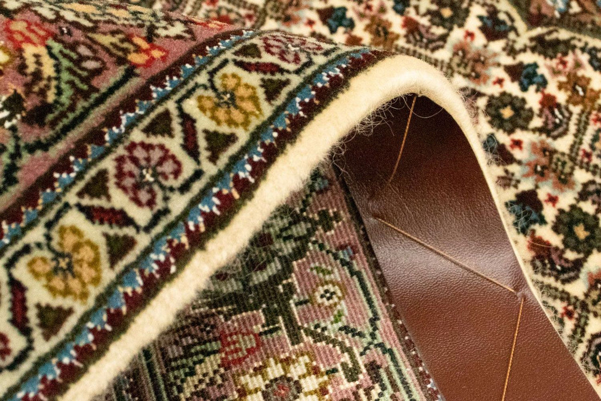 Dywan perski - Tabriz - Królewski - 113 x 84 cm - beżowy