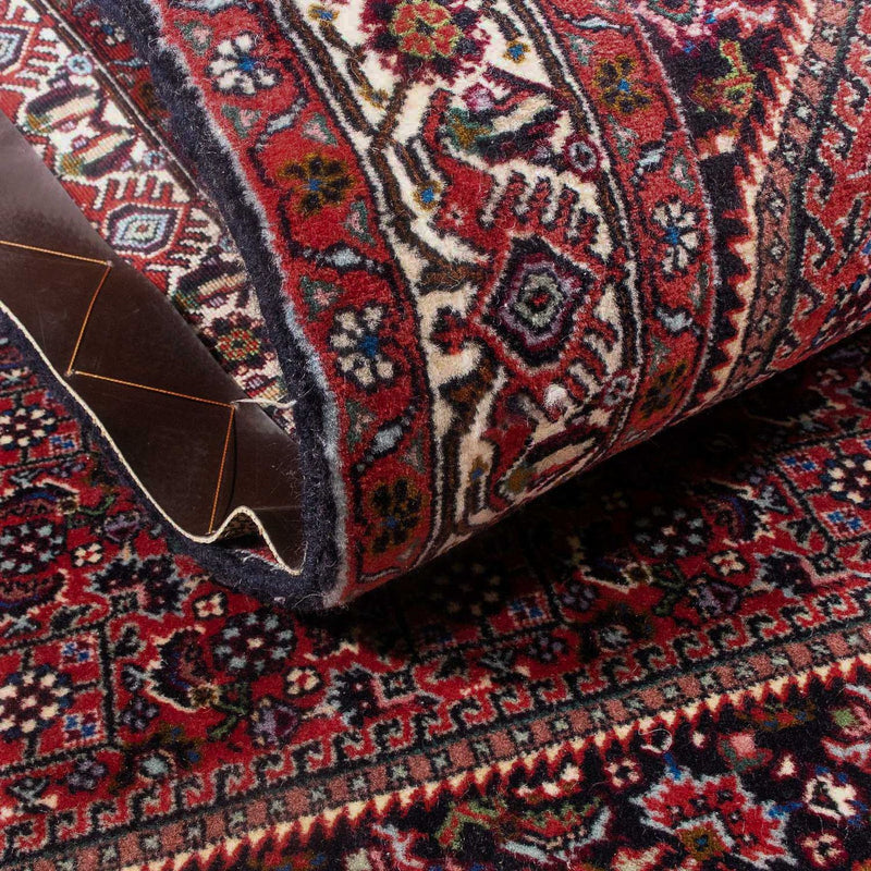 Dywan perski - Bijar - 154 x 90 cm - czerwony