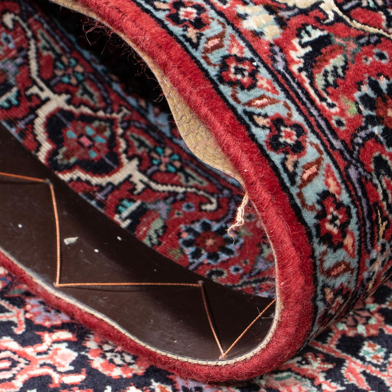 Biegacz Dywan perski - Bijar - 190 x 77 cm - czerwony