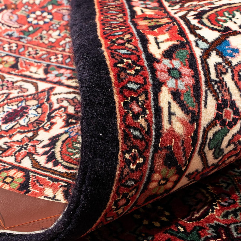 Dywan perski - Bijar - 240 x 170 cm - czerwony