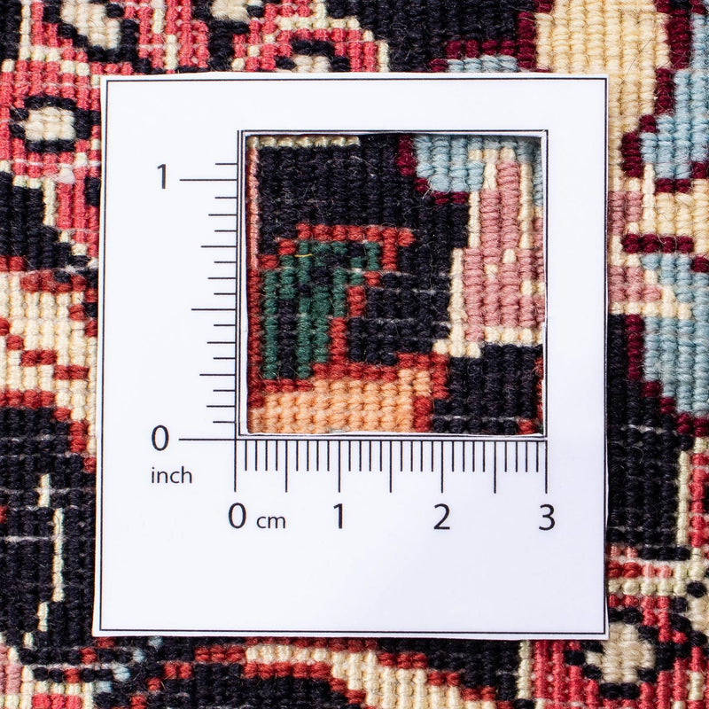 Dywan perski - Bijar - 240 x 170 cm - czerwony