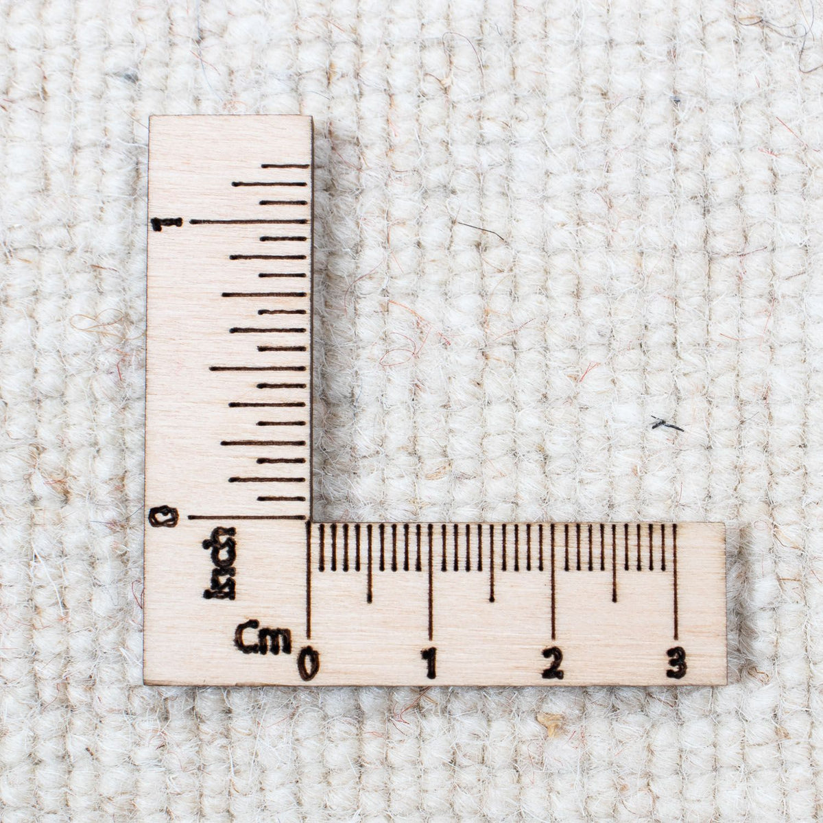 Dywan Gabbeh - Loribaft Perski - 201 x 144 cm - beżowy