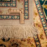 Dywan z jedwabiu - jedwab chiński - 183 x 122 cm - ciemna czerwień