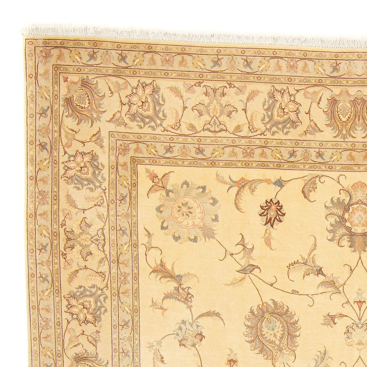 Tabriz - 50 Raj Dywan 242x202cm - Dywan perski