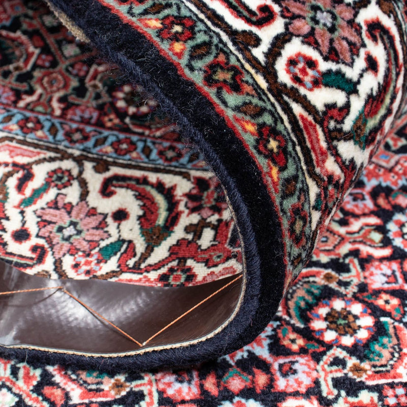 Dywan perski - Bijar - 207 x 131 cm - wielokolorowy