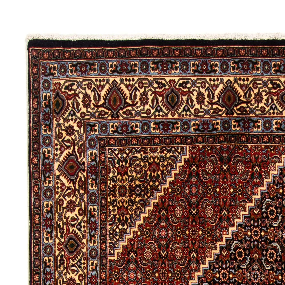 Dywan perski - Bijar - 270 x 167 cm - brązowy