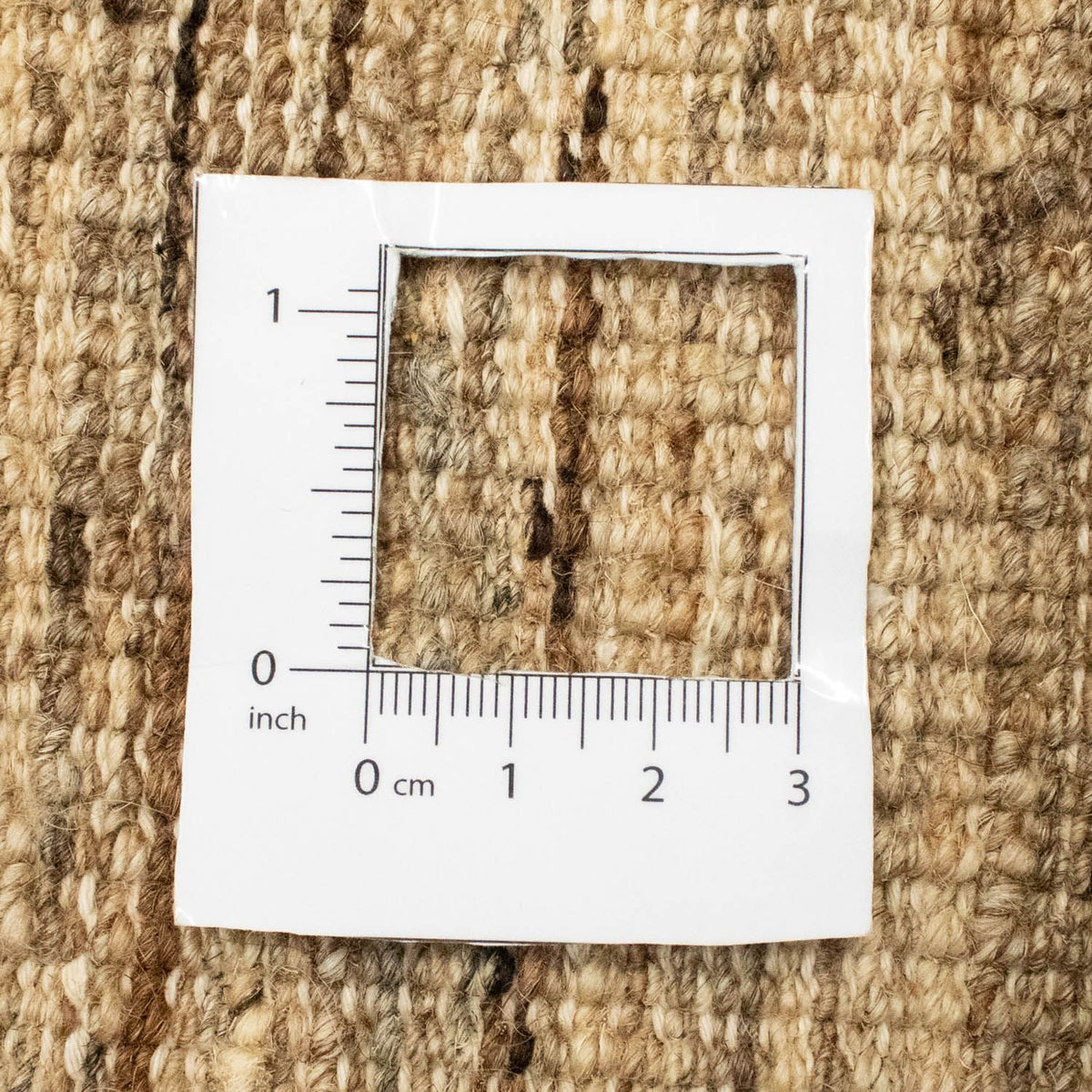 Dywan Gabbeh - Indus - 227 x 166 cm - jasnobrązowy