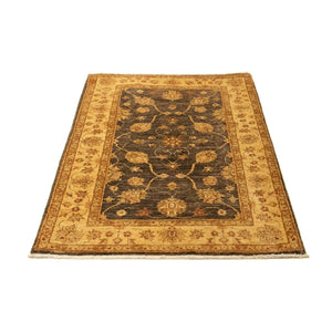 Dywan Zieglera - 128 x 89 cm - ciemnobrązowy